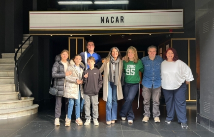 RC DE GAVA JUNTO CON LOS INTERACTS COLABORAN EN EL FAMILY FEST DE LA FUNDACIÓN IRES