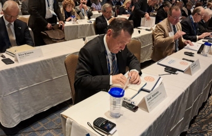 PDG. Jose A. Riquelme. Representante del Distrito 2202 en el Consejo de Legislación 2025